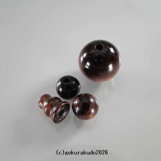 赤虎目の（親・２天・ぼさ）22玉用部品セット画像