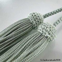 数珠 浄土真宗 8寸 主玉透明水晶、(親・四天・つゆ)翡翠（アベン）入り 正絹房画像