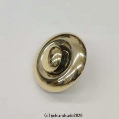 倍金具 2寸 磨き （真鍮製、鋳物）〔高岡製〕一個あたりの画像