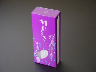 蝋燭『華むらさき』10号　ｓの画像