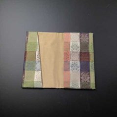数珠入れ付き 金封ふくさ（正絹） 遠州-H画像
