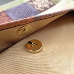 数珠入れ付き 金封ふくさ（正絹） 遠州-H画像