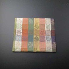 数珠入れ付き 金封ふくさ（正絹） 遠州-H画像