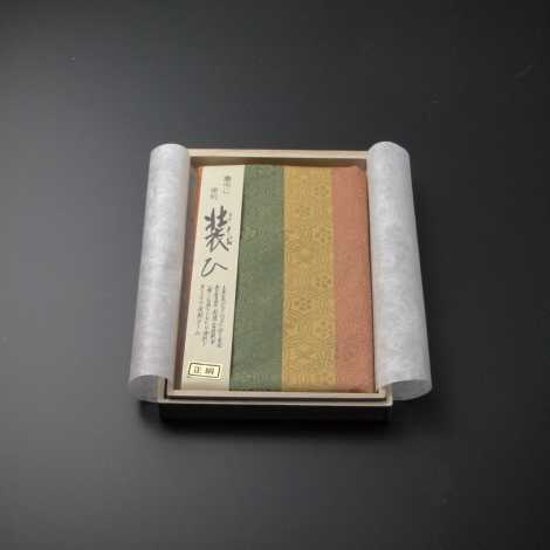 数珠入れ付き 金封ふくさ（正絹） 宗薫 H画像