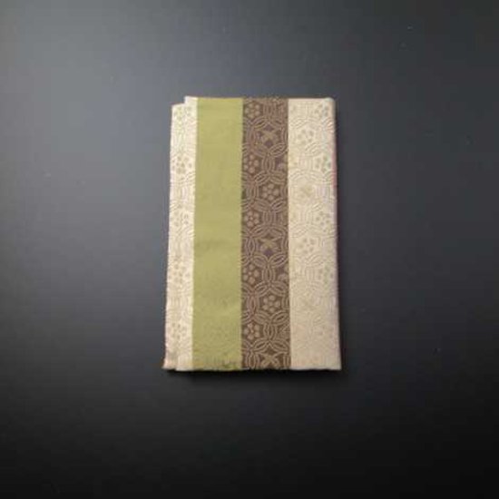 数珠入れ付き 金封ふくさ（正絹） 宗薫 H画像