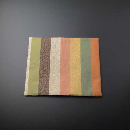 数珠入れ付き 金封ふくさ（正絹） 宗薫 H画像