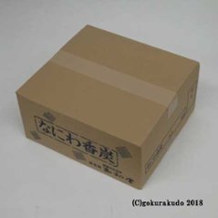 なにわ香炭　６本入り　ダンボール１ケース114箱入り  sの画像