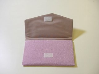 ちりめん数珠入れ １4．明るい藤 s画像
