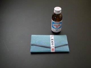 ちりめん数珠入れ １5．ひわ色 s画像
