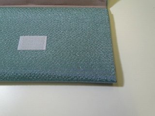 ちりめん数珠入れ １5．ひわ色 s画像