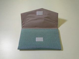 ちりめん数珠入れ １5．ひわ色 s画像