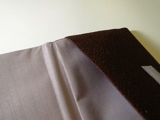 ちりめん数珠入れ 17．濃いこげ茶 s画像