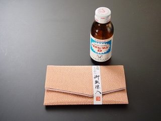 ちりめん数珠入れ 23．ベージュ s画像