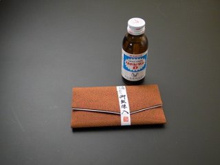 ちりめん数珠入れ 24．茶 s画像