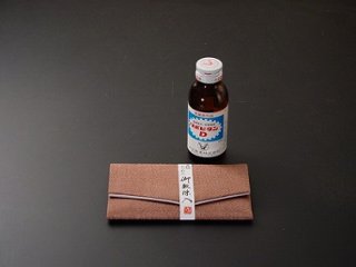 ちりめん数珠入れ 28．抑えた茶色 s画像