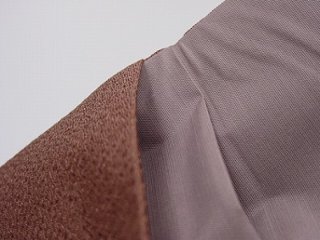 ちりめん数珠入れ 28．抑えた茶色 s画像