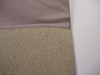 ちりめん数珠入れ 36．砂色 s画像