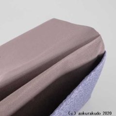 ちりめん数珠入れ 32．ラベンダー色 画像