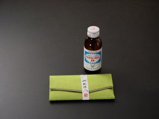 ちりめん数珠入れ 29．若草色 s画像