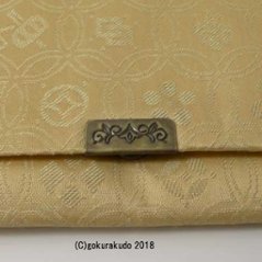 古渡り緞子 数珠袋（数珠入れ）3番 七寶宝尽画像