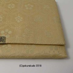 古渡り緞子 数珠袋（数珠入れ）3番 七寶宝尽画像