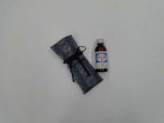 錫杖袋（錫杖入れ） 青系正倉院柄（短寸柄用ミニサイズ）  s画像
