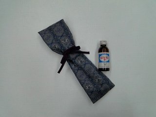 錫杖袋（錫杖入れ） 青系正倉院柄（通常サイズ）  s画像
