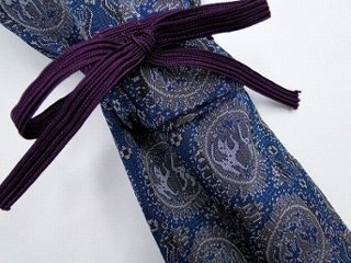 錫杖袋（錫杖入れ） 青系正倉院柄（通常サイズ）  s画像