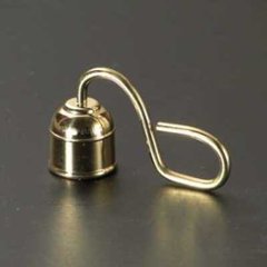 ローソク消し 真鍮製磨き（豆）の画像