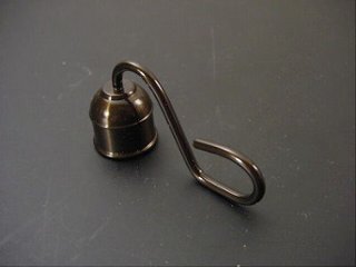 ローソク消し 真鍮製色付（豆）の画像