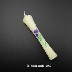 蜜蝋　茜（桔梗柄） 画像