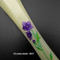 蜜蝋　茜（桔梗柄） 画像
