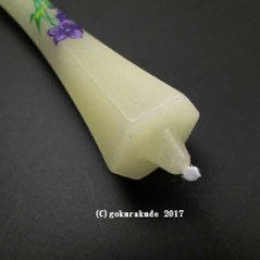 蜜蝋　茜（桔梗柄） 画像