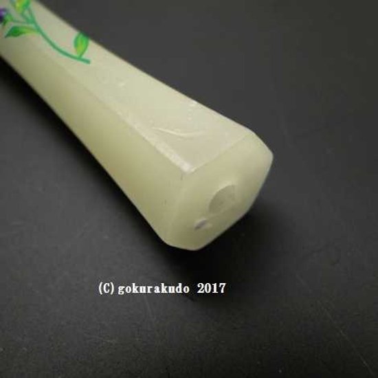 蜜蝋　茜（桔梗柄） 画像