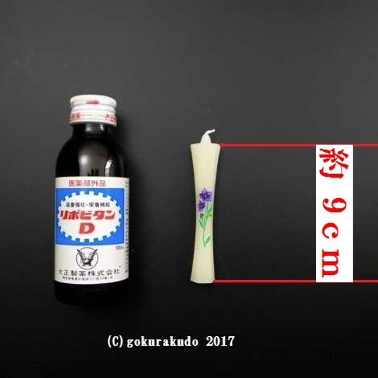 蜜蝋　茜（桔梗柄） 画像