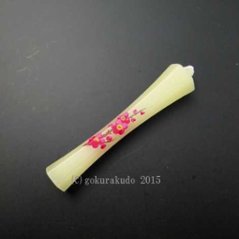 蜜蝋　茜（梅柄）画像