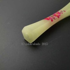 蜜蝋　茜（梅柄）画像