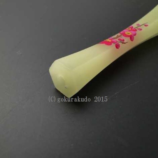 蜜蝋　茜（梅柄）画像