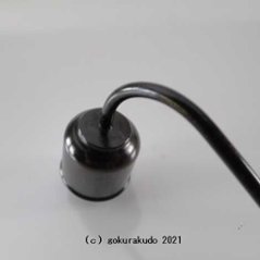 ローソク消し 真鍮製色付（小）画像