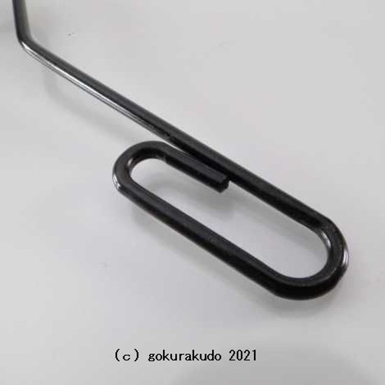 ローソク消し 真鍮製色付（小）画像