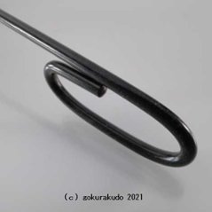ローソク消し 真鍮製色付（大）画像