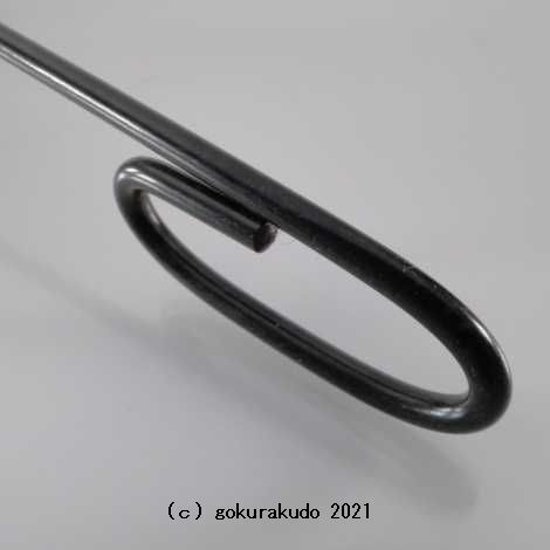 ローソク消し 真鍮製色付（大）画像