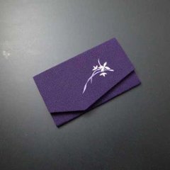 金封ふくさ（S印）　蘭　紫色-Hの画像