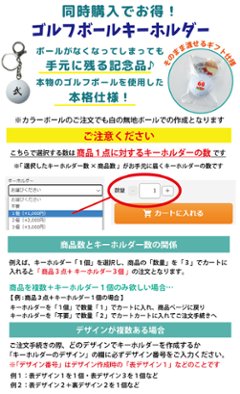 最短即日出荷! 名入れ ゴルフボール  メーカーおまかせ公認球  クリアケース入り2球セット 写真 ロゴ 印刷対応画像