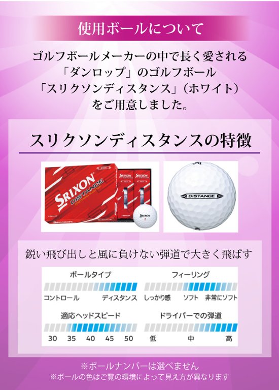 最短即日出荷！名入れゴルフボール 古希デザイン 6球セット(ダンロップ) 化粧箱入り ギフトラッピング無料画像