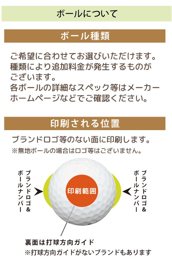 最短即日出荷！ 【ボール種類・デザインが選べる】ホールインワンデザイン ２球＋マーカーセット 化粧箱入り ギフトラッピング無料画像