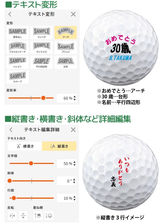 最短即日出荷! 名入れ ゴルフボール ゼクシオ HYPER RD ギフトセット/GGF-F2204/ボール(HYPER RD）2球入り 写真 ロゴ 印刷対応画像