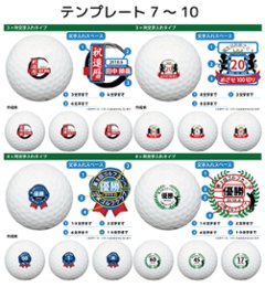 最短即日出荷! 名入れ ゴルフボール ブリヂストン PHYZ ファイズ 2019年モデル PPK 12球 写真 ロゴ 似顔絵 印刷対応画像