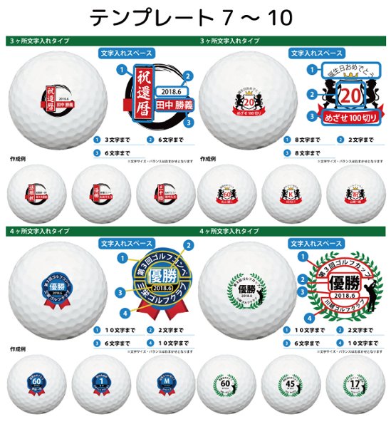 最短即日出荷! 名入れ ゴルフボール ブリヂストン PHYZ ファイズ 2019年モデル PPK 12球 写真 ロゴ 似顔絵 印刷対応画像