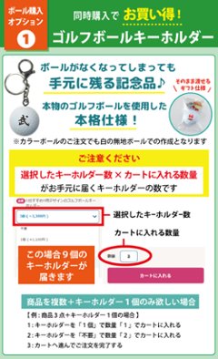 最短即日出荷! 名入れ ゴルフボール5球（メーカーが選べます）・デザインマーカーセット画像